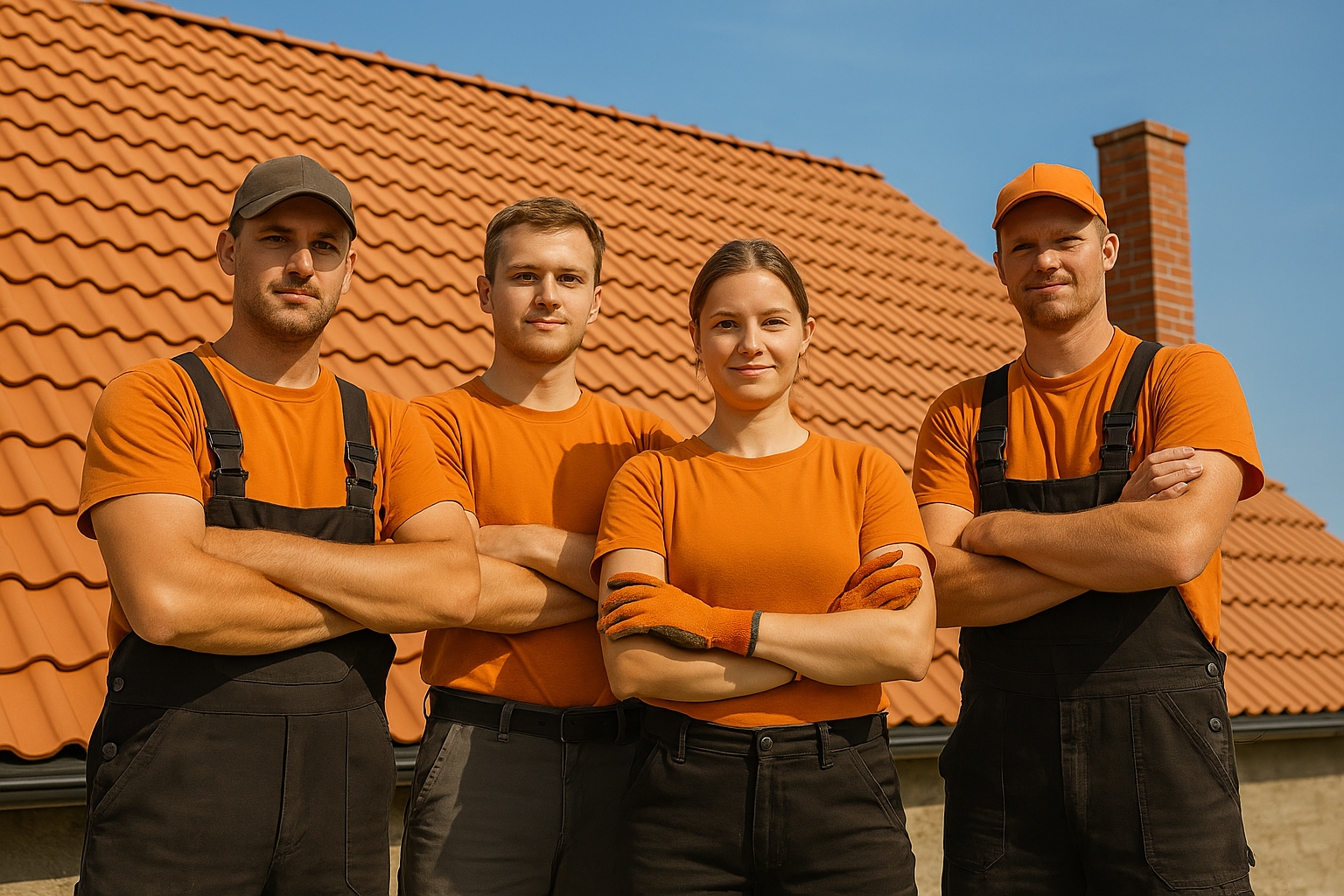 Beckmann Dachtechnik Team